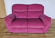 SCS Living Ashton Fabric 2 Seater Sofa , Fuchsia Pink RRP £879