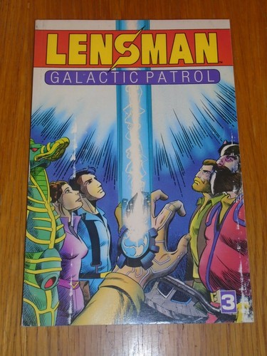 Galactic patrol lensman - galactic,