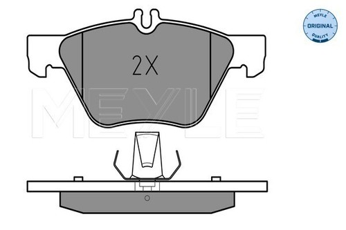 025 216 7020 meyle brake - 025,
