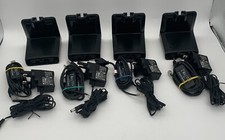 Job Lot of 4X Plantronics C054A Headset Band Dock and Charger Only