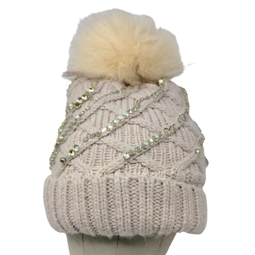 Knit winter crystal - winter,