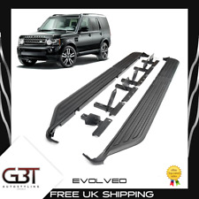 Side Steps Running Boards For Land Rover Discovery 3/4 Black silver 2005-2015 UK