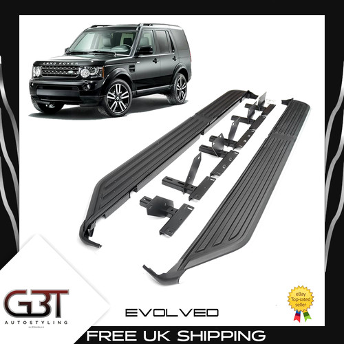 Side steps running boards - running,