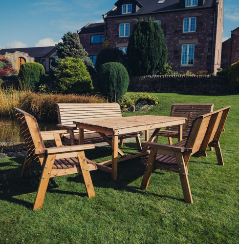Wooden garden furniture - wooden,