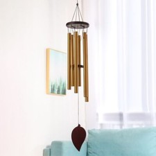 Wind Chimes 6 Tubes Large Deep