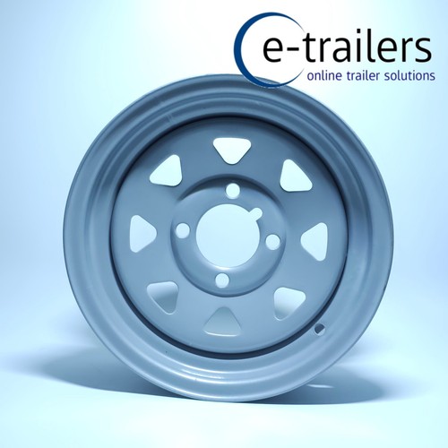 Boat trailer wheel with 4 - with, 4"