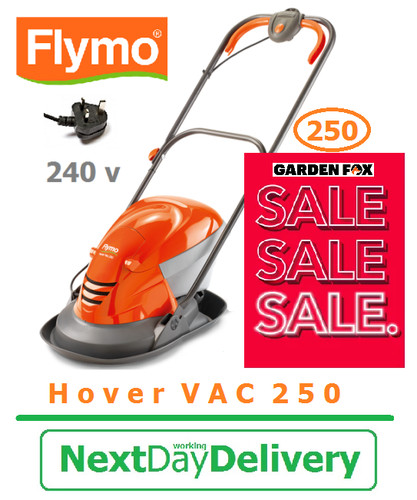 New flymo hover - hover, vac