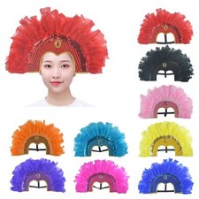 Feather Headdress Costume