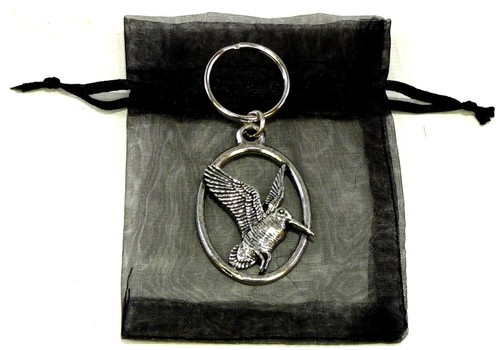 Woodcock keyring key chain - key,
