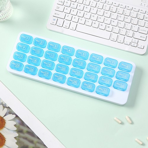 Day pill box tablet - box,