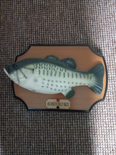 Gemmy big mouth billy - big, bass