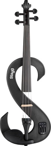 Violin stagg 4 - e-violin,, silent