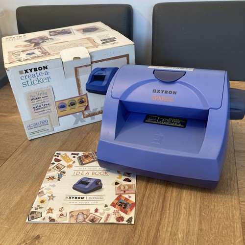 Xyron model 500 - xyron, a