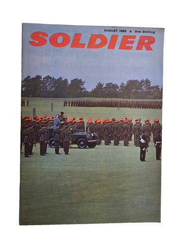 Soldier british army magazine - british,