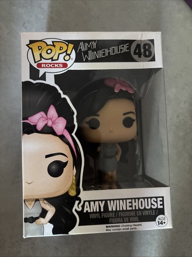 Funko pop rocks amy winehouse - funko,