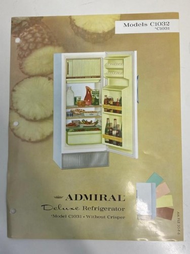 1960 admiral duplex - 1960's,