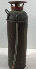 Antique firemen equipment