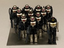 Starcom Shadowforce Figures SQUAD General Torvek + 10 X Cpl. Agon-6 Drones Rare 