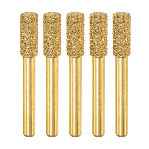 5pcs diamond mounted point - diamond,
