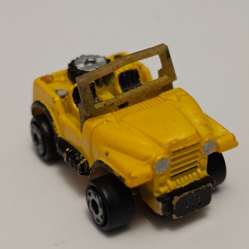 Micro machines jeep - micro,
