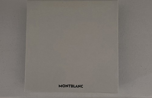 Montblanc cufflinks silver - cufflinks,