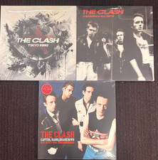 The Clash - Vinyl LP Job Lot
