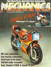 Mechanics - Honda GL650