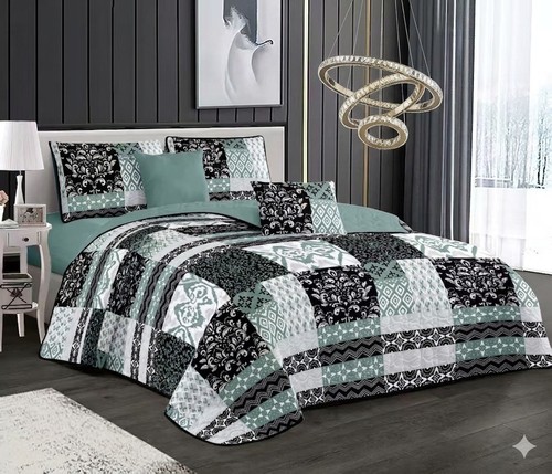 Pcs stunning bed spread 12 - 3,