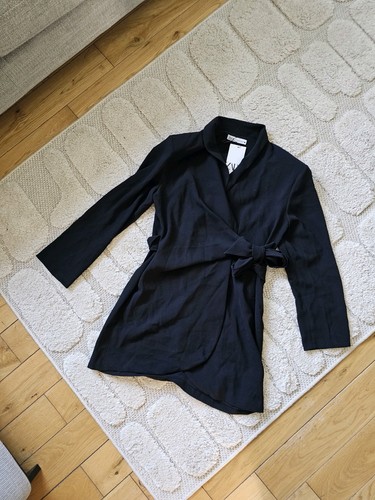 Bnwt zara black long - long, sleeved