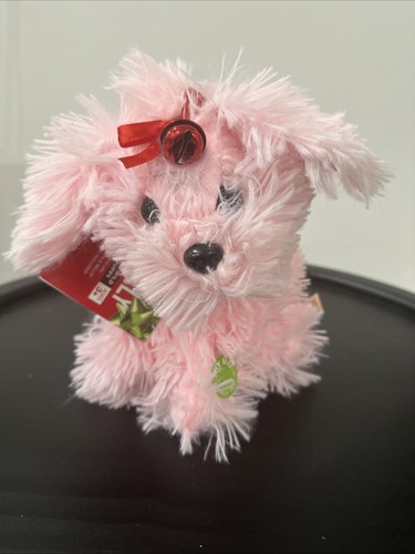 Dan dee pink puppy plush - pink,