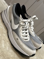 White/Beige Nike Waffle