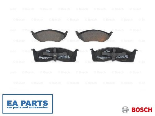 Brake pad set disc - brake, for