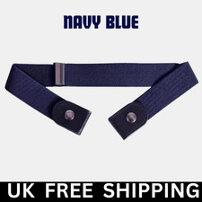 No Bulge Hassle Buckle-Free Elastic Belts Womens Mens Invisible Belt Jeans Dress