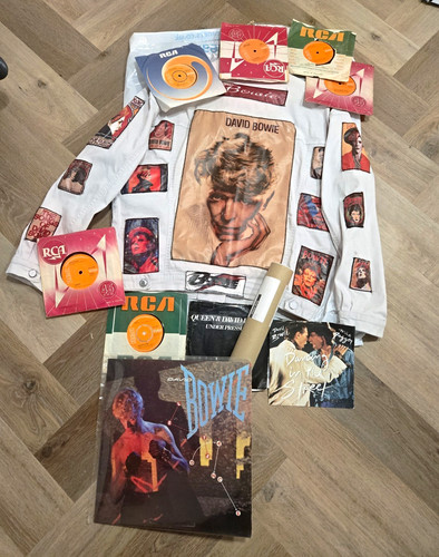 David bowie collector job lot - bowie,