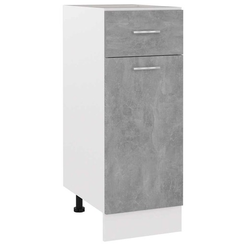 801208 drawer bottom cabinet - 801208,