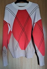 Ladies M&S Long Sleeved Argyle