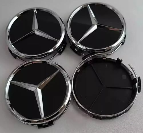 Black mercedes benz 75mm - 4,