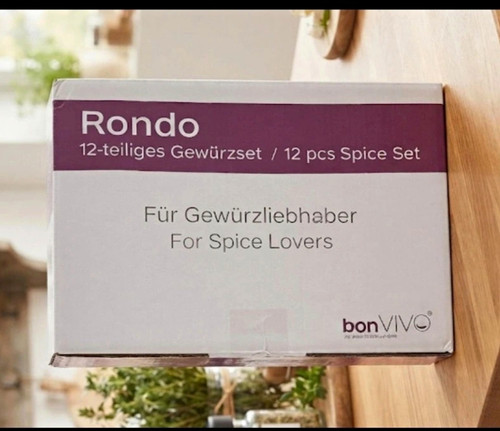 Bonvivo rondo jar - 12,