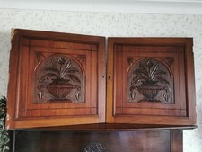 Antique carved panels - antique,