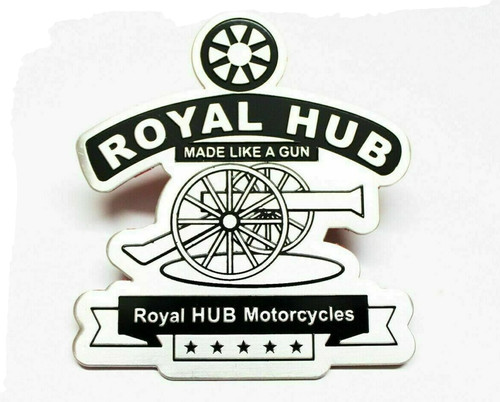 Royal enfield logo badge - royal, 3d