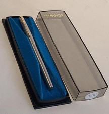 Vintage Parker Pen Flighter Steel Fibre Tip Near Mint Condition