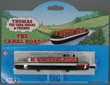 ERTL Card 58 THE CANAL BOAT
