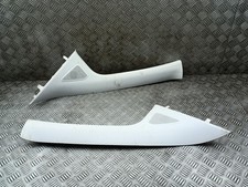 FORD TRANSIT COURIER A POST TRIM MOULDING PAIR WITH SPEAKERS MK1 2014 - 2023