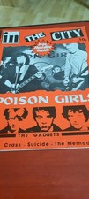In The City Fanzine 1980