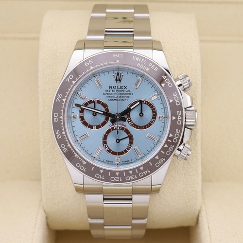 Rolex daytona platinum - rolex,