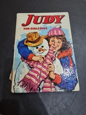 Judy Annual 1992,  For Girls, D.C. Thomson Comic Book, Hardback, Unclipped