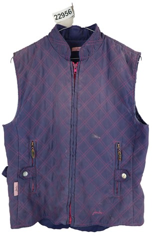 Joules purple padded - purple, gilet