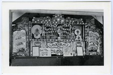 Postcard - Musical Fairground Organ - T Clarke - Unposted