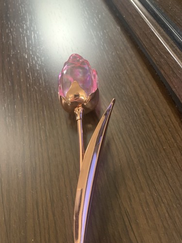 Decorative crystal rose - decorative,