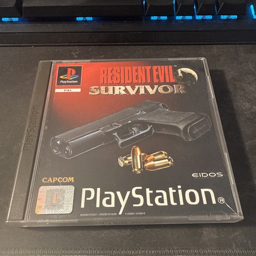 Resident evil survivor sony - resident,